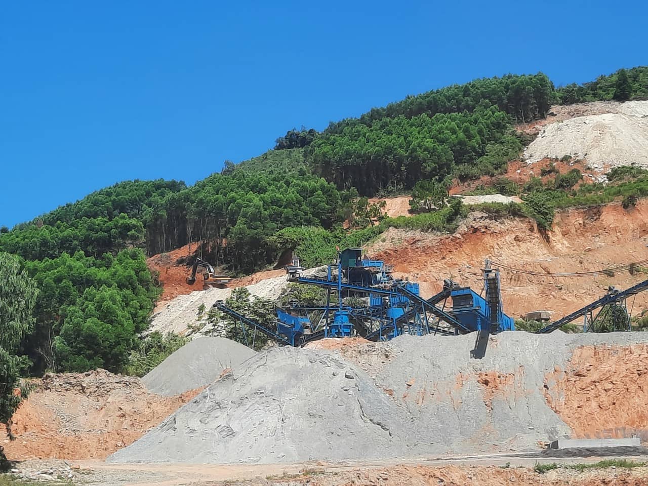 Hà Tĩnh: Khoanh định 191 khu vực mỏ vật liệu xây dựng với diện tích hơn 2.374 ha